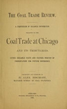 Cover of The coal trade review