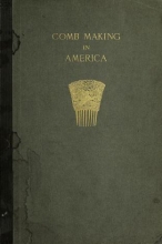 Cover of Comb making in America
