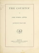 Cover of The courtin'