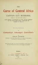 Cover of The curse of Central Africa