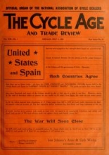 Cover of The Cycle age and trade review
