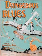 Cover of Dangerous blues