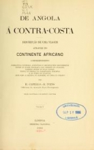 Cover of De Angola á contra-costa