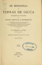 Cover of De Benguella ás terras de Iácca