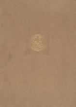 Cover of A descriptive catalogue of the etchings and dry-points of James Abbott McNeill Whistler