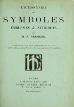 Cover of Dictionnaire des symboles, emblèmes & attributs 