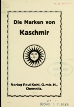 Cover of Die Marken von Kaschmir