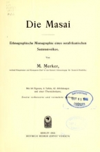 Cover of Die Masai