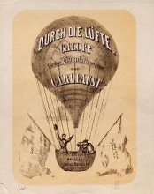Cover of Durch die Lüfte