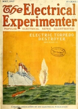 Cover of The Electrical experimenter