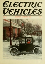 Cover of Electric vehicles