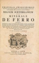 Cover of Emanuelis Swedenborgii Opera philosophica et mineralia t. 2