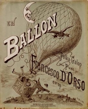 Cover of En ballon