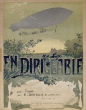 Cover of En dirigeable