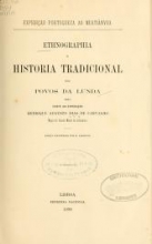 Cover of Ethnographia e historia tradicional dos povos da Lunda