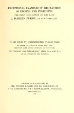 Cover of Exceptional Examples of the Masters of Etching and Engraving
