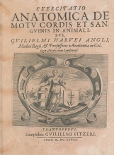 Cover of Exercitatio anatomica de motv cordis et sangvinis in animalibvs