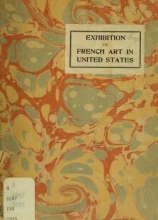 Cover of Exhibition of French modern art