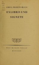 Cover of Ex Libris und Signete
