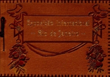 Cover of Exposição Internacional do Rio de Janeiro