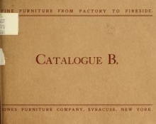 Cover of Fine furniture from factory to fireside