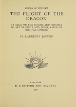Cover of The flight of the dragon