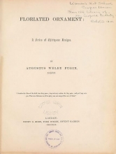 Cover of Floriated ornament