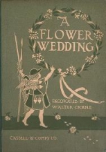 Cover of A flower wedding