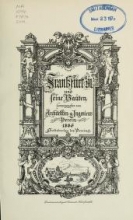 Cover of Frankfurt a. M. und seine Bauten