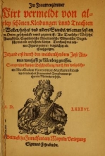 Cover of Frauen-Trachtenbuch