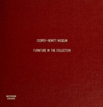 Cover of Furniture in the collection of the Cooper-Hewitt Museum, the Smithsonian Institution's national museum of design