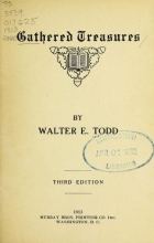Cover of Gathered treasures