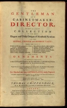 Cover of The gentleman and cabinet-maker's director