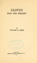 Cover of Gloves, past and present