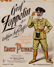 Cover of Graf Zappelin, der lenkbare Luftschiffer