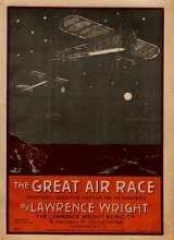 Cover of The great air race