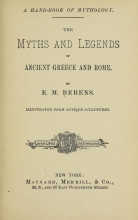 Cover of A hand-book of mythology