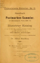 Cover of Handbuch für Postmarken-Sammler