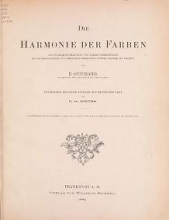 Cover of Die Harmonie der Farben