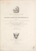 Cover of Historical and statistical information respecting the history, condition, and prospects of the Indian tribes of the United States pt. 4