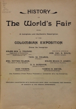 Cover of History of the world's fair