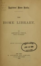 Cover of The home library