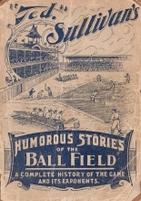 Cover of Humorous stories of the ball field