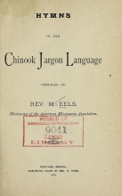 Cover of Hymns in the Chinook jargon language