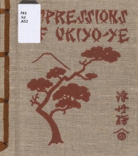 Cover of Impressions of Ukiyo-ye : the school of the Japanese colour-print artists