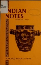 Cover of Indian notes