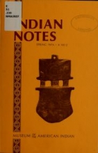 Cover of Indian notes