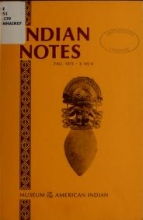 Cover of Indian notes