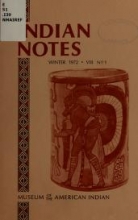 Cover of Indian notes