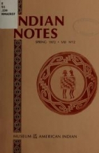 Cover of Indian notes